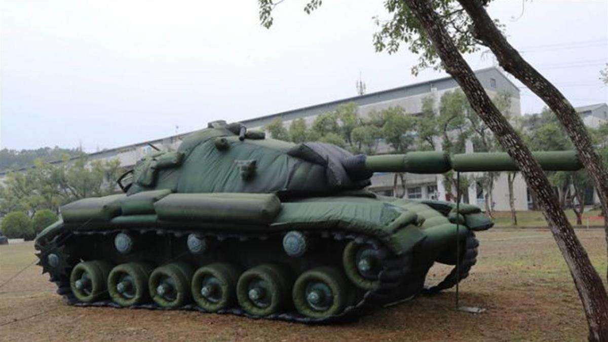 华南热作学院坦克靶标