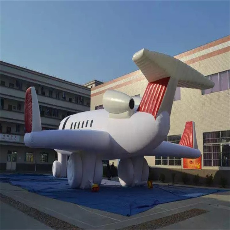 华南热作学院充气模型飞机厂家